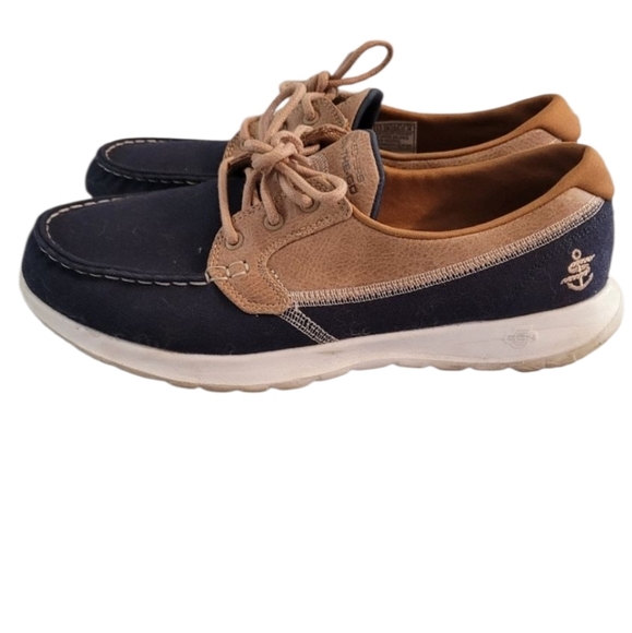 Skechers | Womens Go Walk Coral Slip-On Shoe - Picture 1 of 7